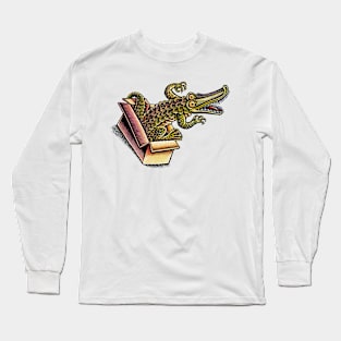 Alligator Surprise! Long Sleeve T-Shirt